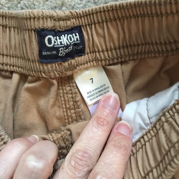 Oshkosh convertible pants, size 7 - Picture 5 of 5